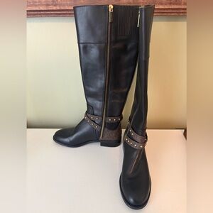 Michael Kors riding boots